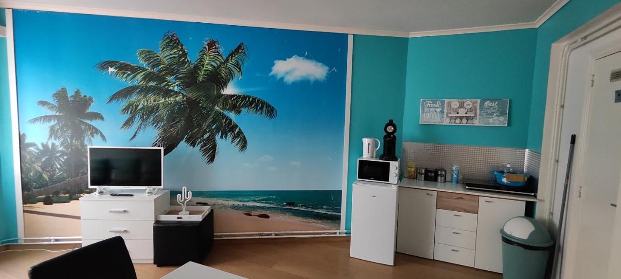 Studio 2/4P Avec Salle De Bain Prive Остенде Екстер'єр фото